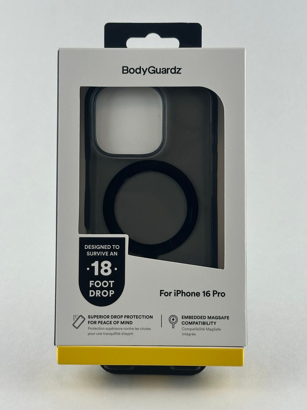 Body Guardz iPhone 16 Pro Smoke Case NWT